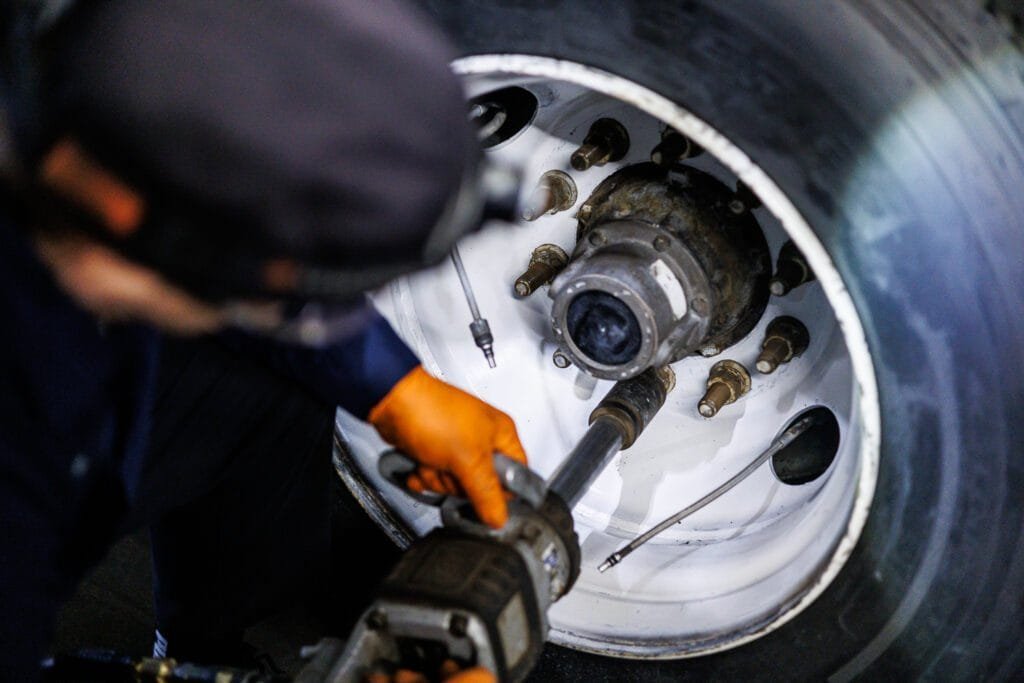 truck tire repair