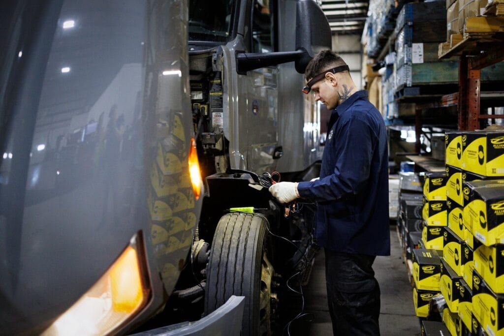 truck maintenance