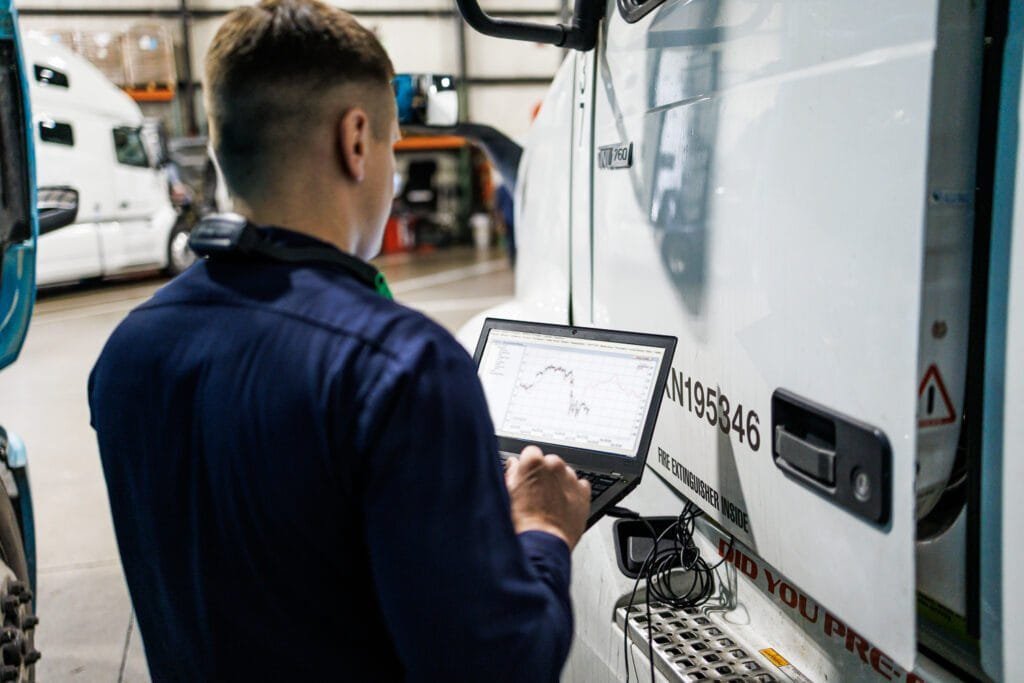 truck inspection